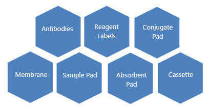 Colloidal Gold Lateral Flow Strips Development